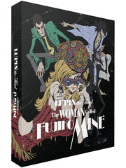 Lupin the Third: The Woman Called Fujiko Mine - Blu-ray Collector's Ed