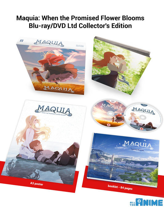 Maquia - Blu-ray/DVD Collector's Edition