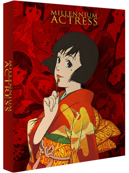 Millennium Actress - 4K UHD Blu-ray + Blu-ray Collector's Edition