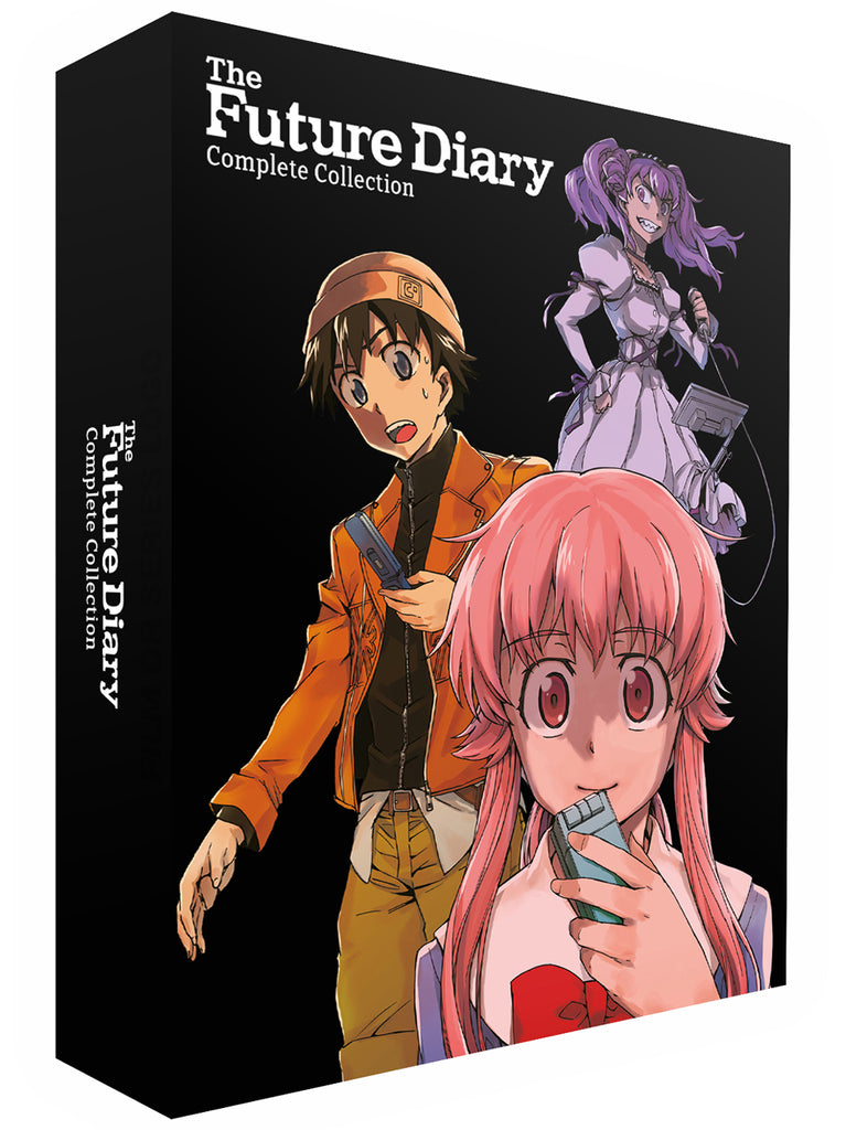 60 Anime Like Future Diary