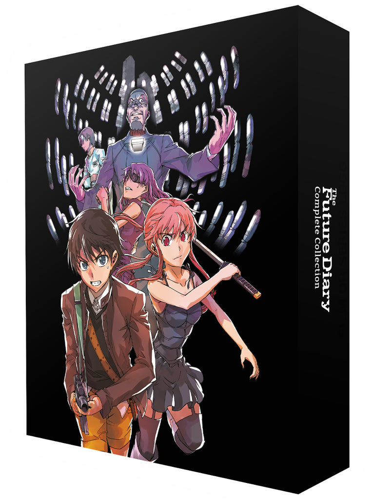 The Future Diary (Mirai Nikki) Blu-ray Collector's Edition Unboxing (UK) 