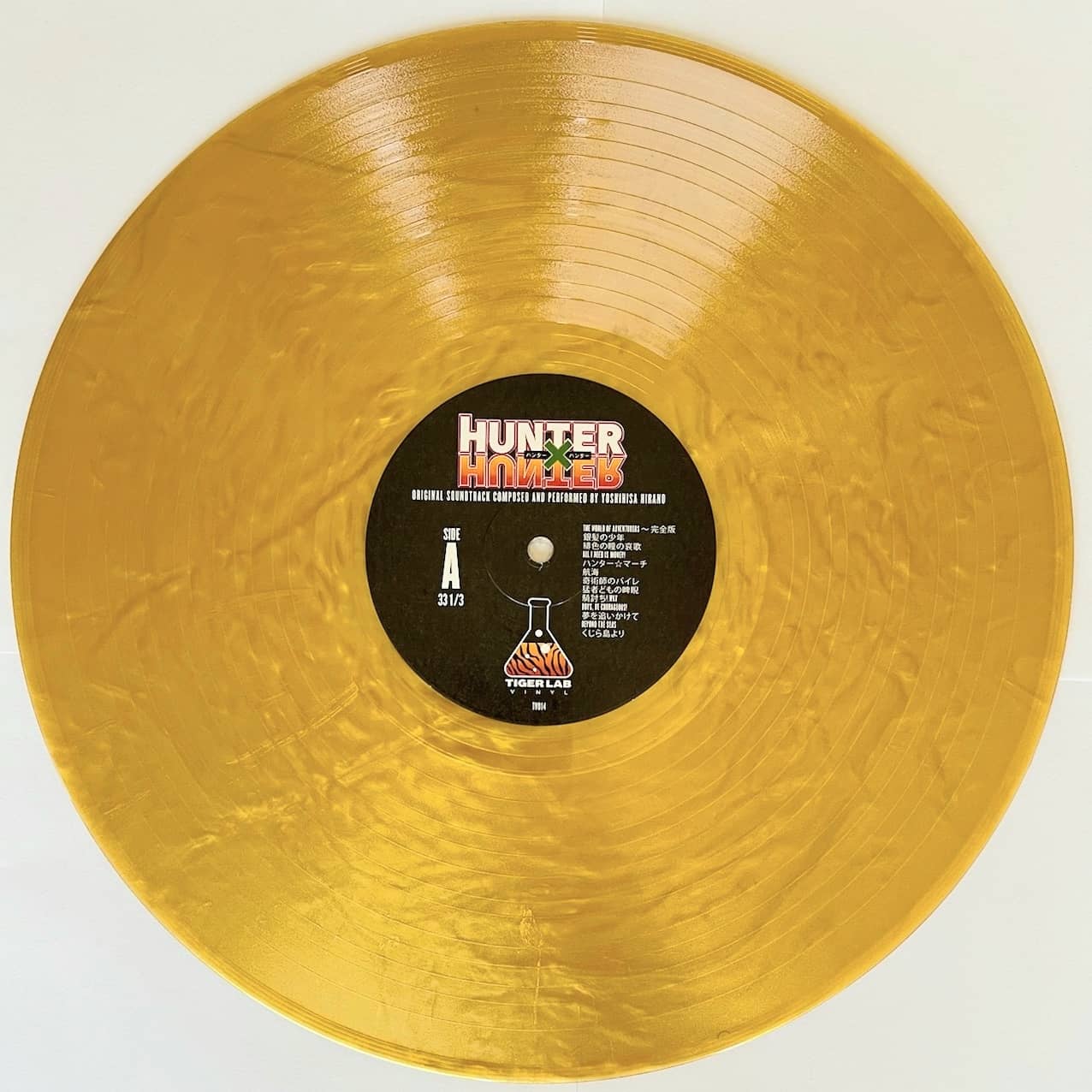 Hunter x Hunter OST 3xLP Vinyl Record [Gon Variant] 2024