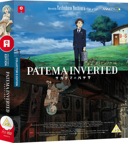 Patema Inverted - Blu-ray/DVD Collector's Edition