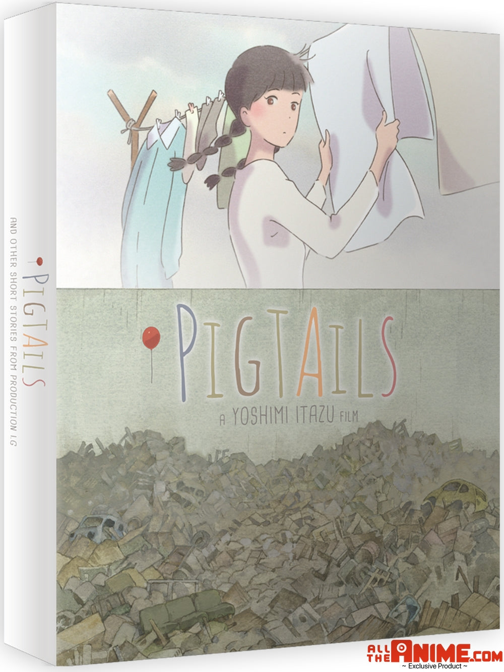 Pig Tails & Other Short Stories Limited Edition Blu Ray (UK/Region store B)