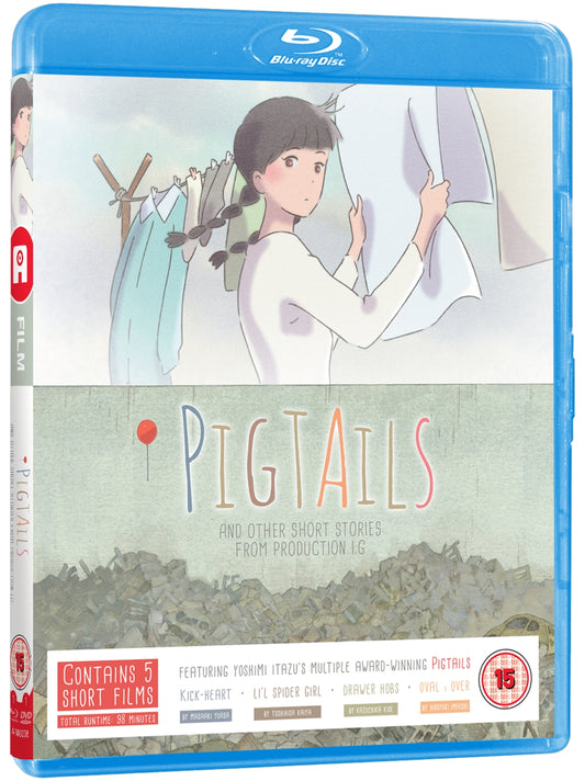 Pigtails and Other Short Films - Blu-ray/DVD