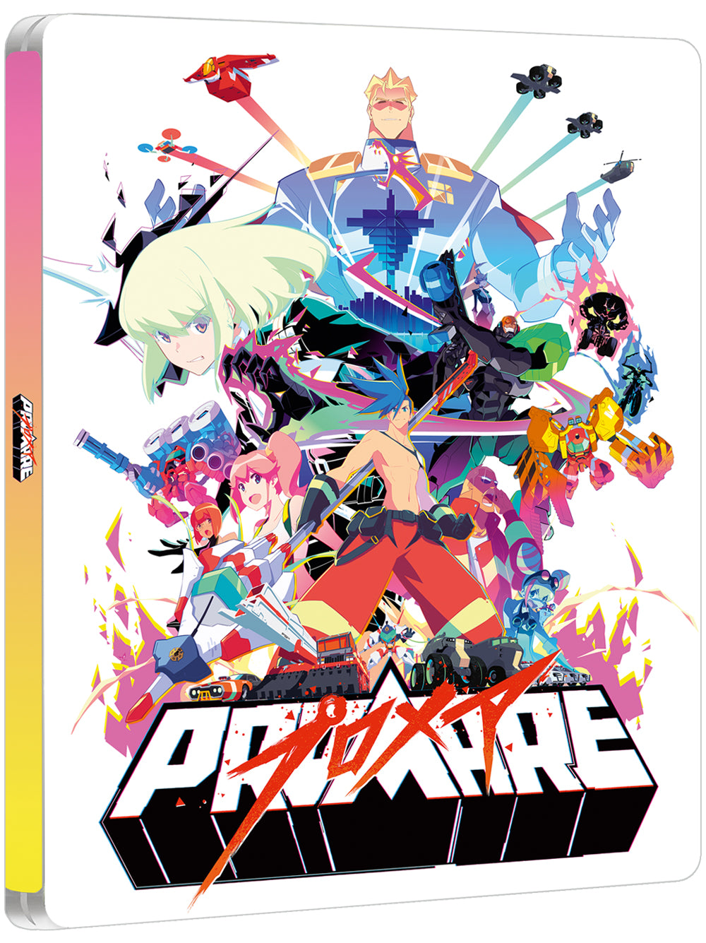 Promare - Limited Edition Blu-ray Steelbook