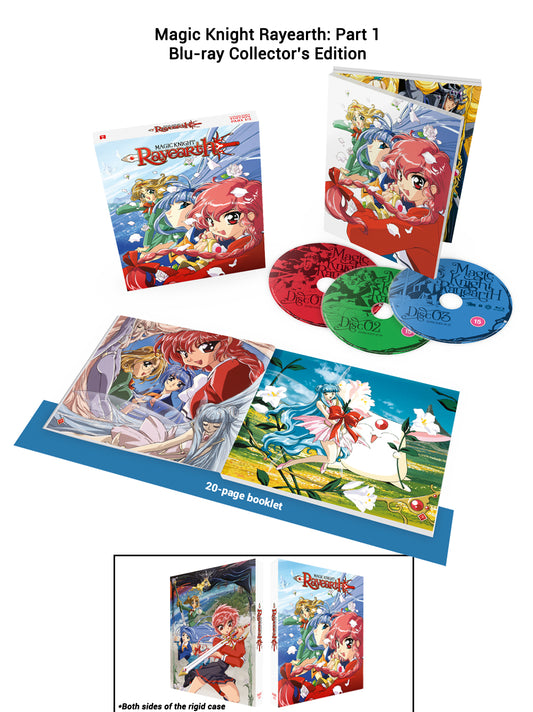 Magic Knight Rayearth: Part 1 - Blu-ray Collector's Edition