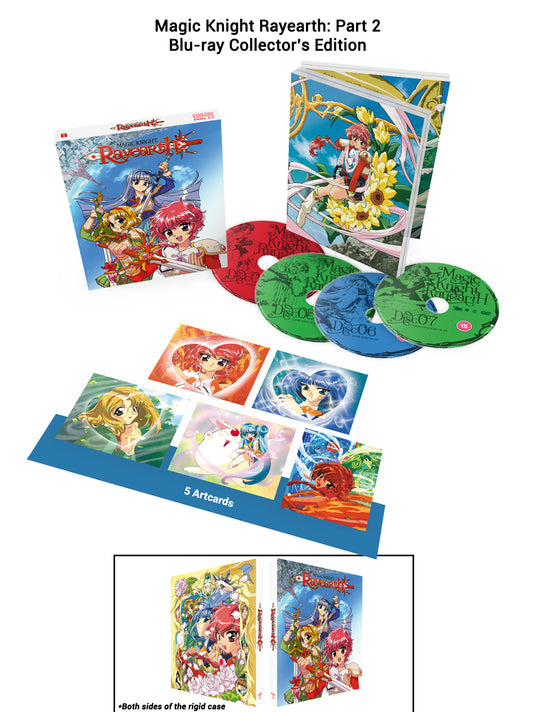 Magic Knight Rayearth: Part 2 - Blu-ray Collector's Edition