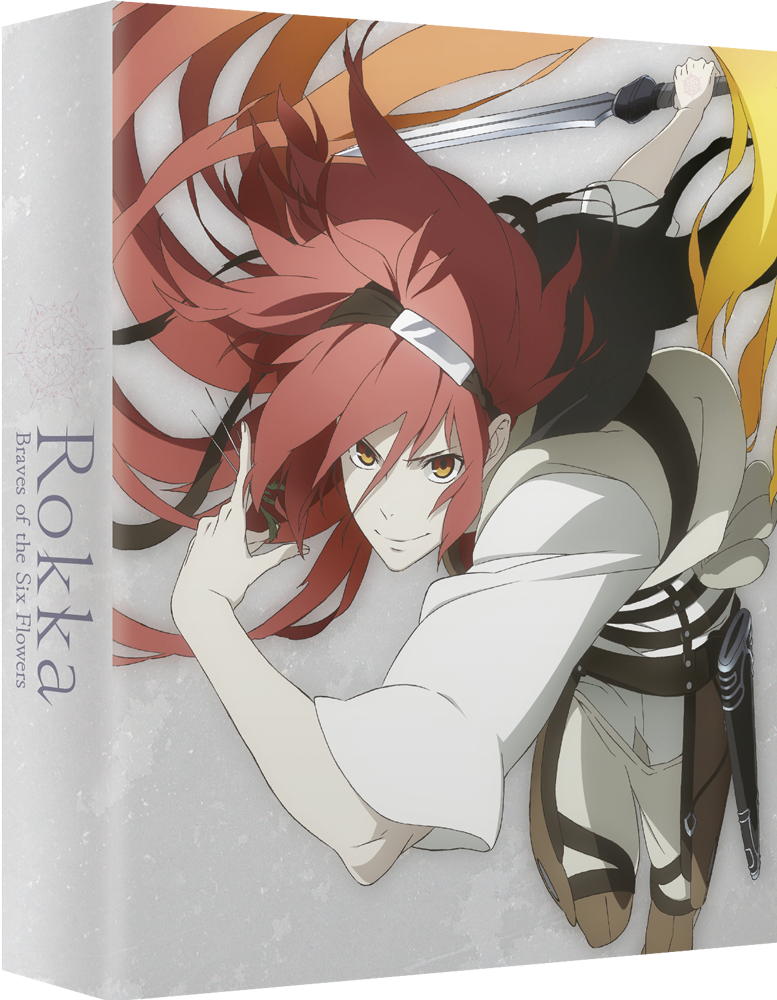 Rokka -Braves of the Six Flowers- Blu-Ray Collectors Edition