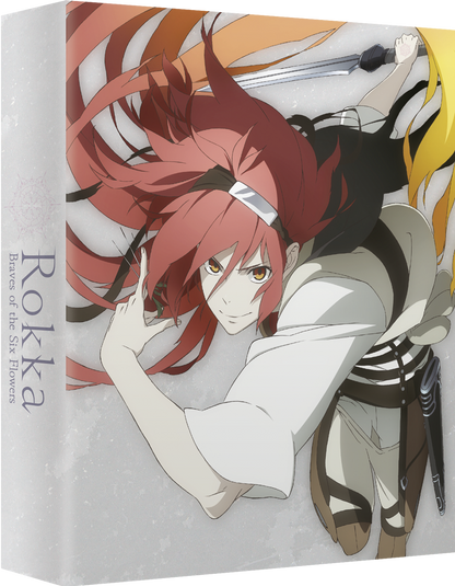 Rokka -Braves of the Six Flowers- Blu-Ray Collectors Edition