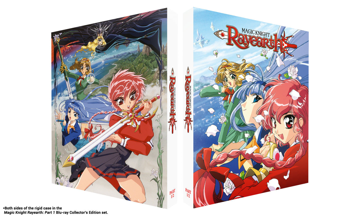 Magic Knight Rayearth: Part 1 - Blu-ray Collector's Edition