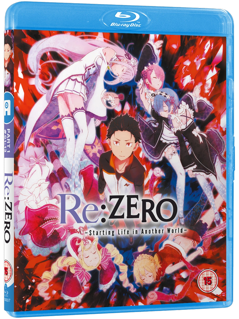 Re:ZERO Part 1 - Blu-ray