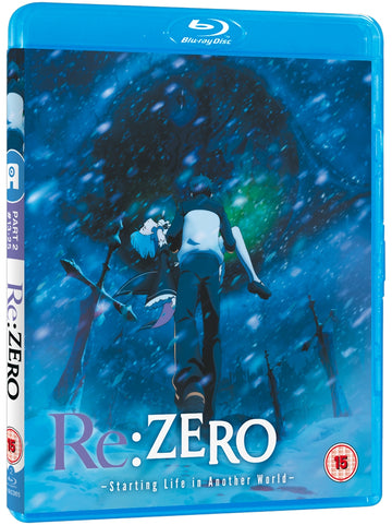 DVD Anime Re: Zero Kara Hajimeru Isekai Season 1 + Complete Collection 1-38  End