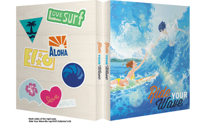 Ride Your Wave - Blu-ray/DVD Collector's Edition