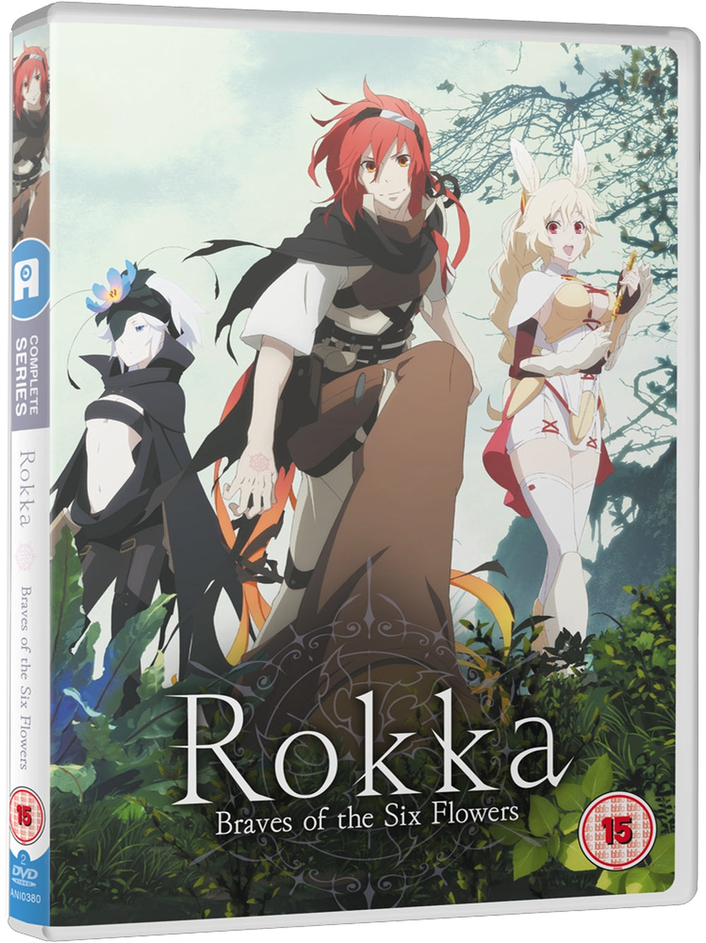 Rokka -Braves of the Six Flowers- DVD