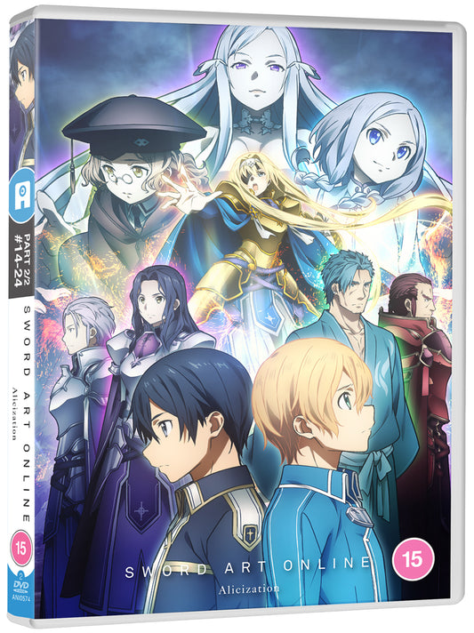 Sword Art Online Alicization: Part 2 - DVD