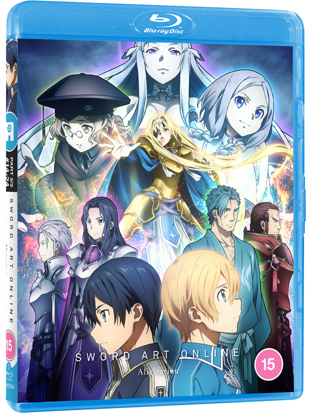 SWORD ART ONLINE II - Calibur Volume 3 orders (2015, Aniplex Limited Ed.) Blu Ray NEW