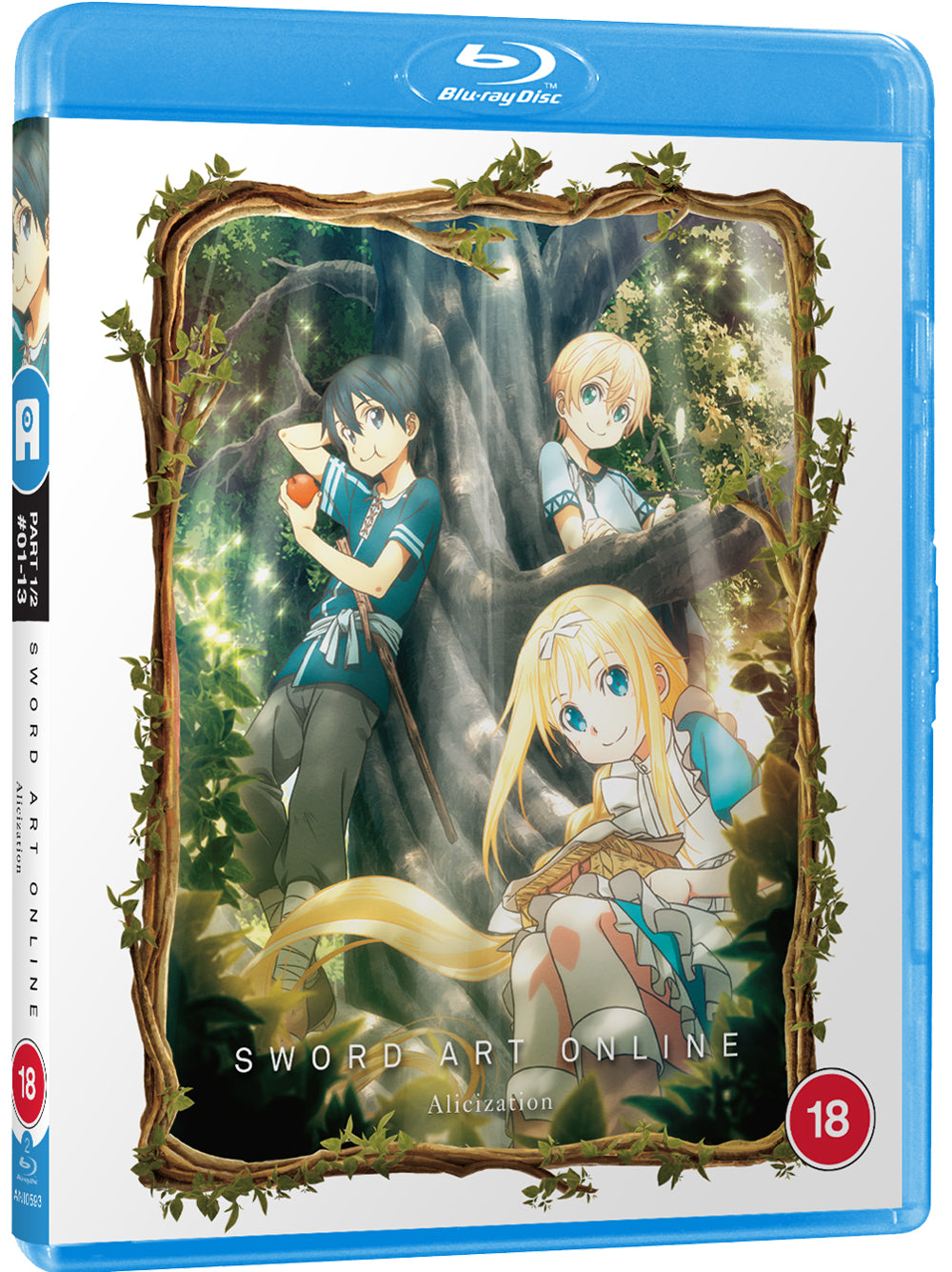 Sword Art Online Alicization: Part 1 - Blu-ray