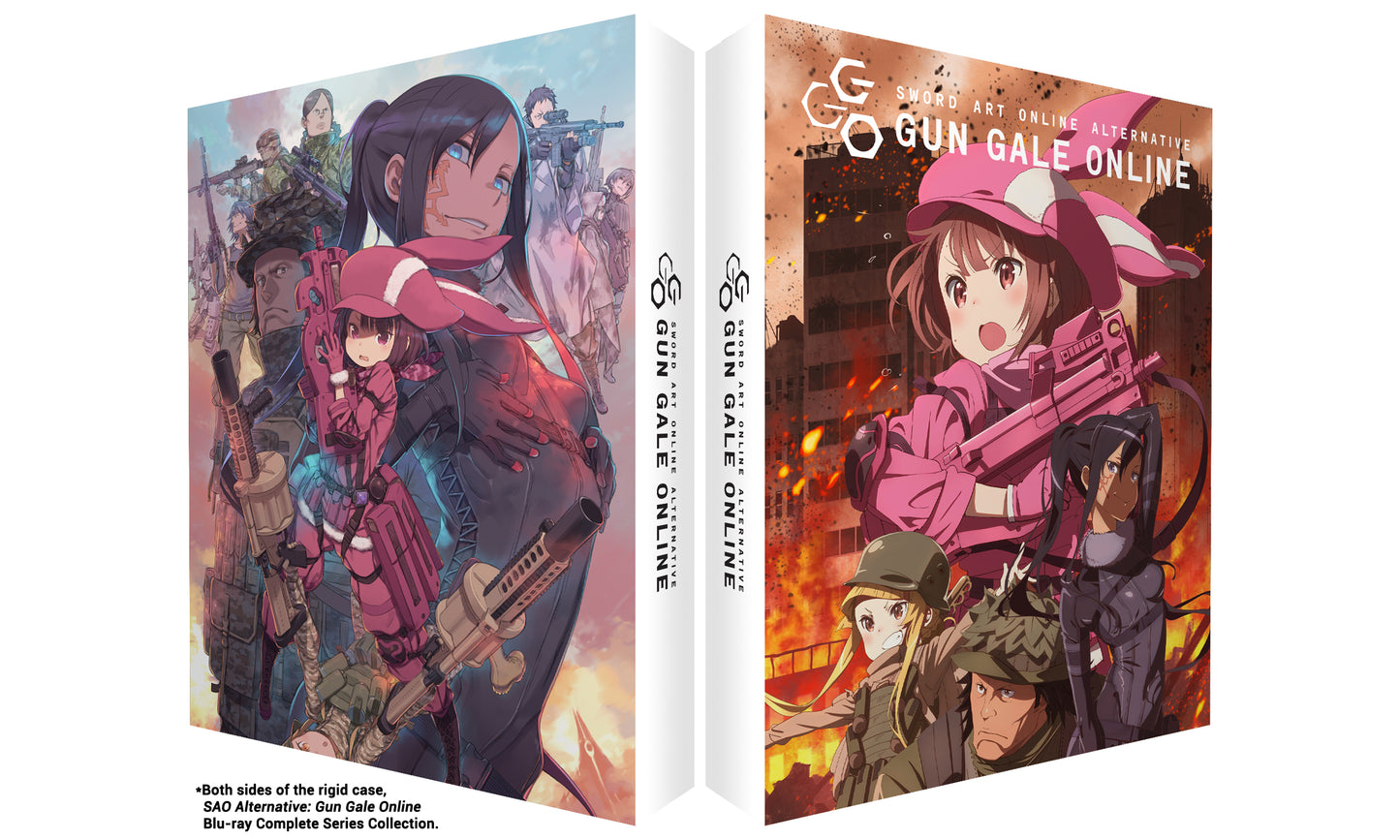 Sword Art Online Alternative: Gun Gale Online - Blu-ray Complete Series Collection