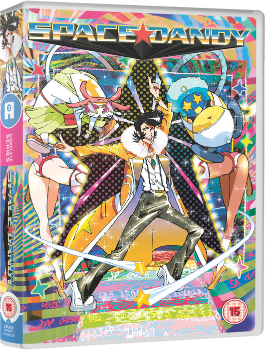 Space Dandy, Complete Series - DVD