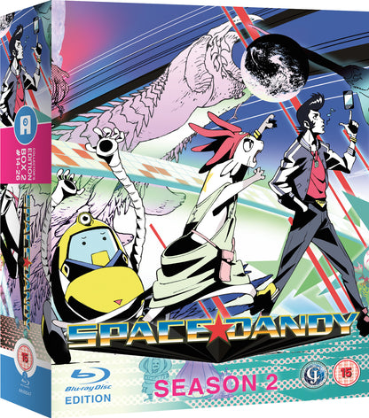 Space Dandy: Season 2 - Blu-ray Collector's Edition