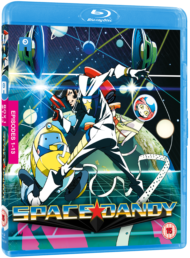 Space Dandy: Season 1 - Blu-Ray