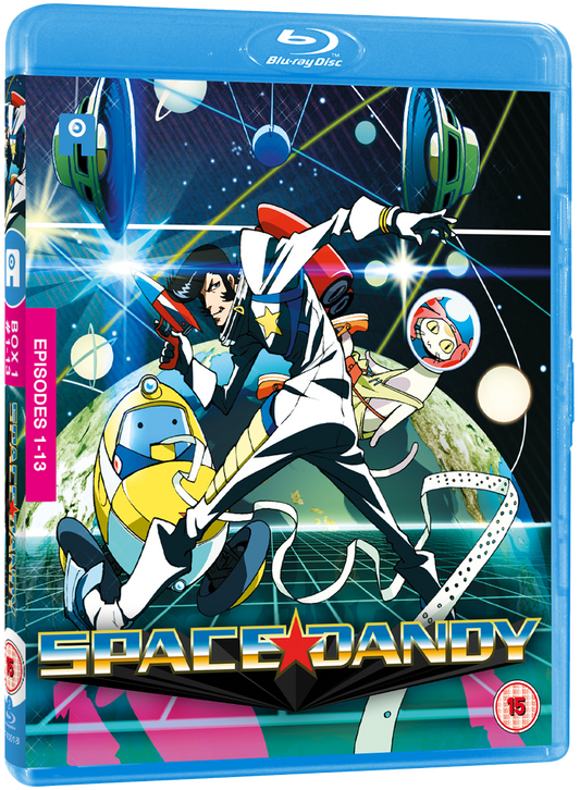 Space Dandy: Season 1 - Blu-Ray