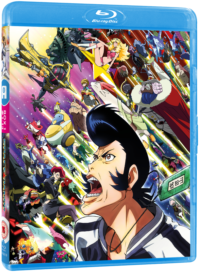 Space Dandy: Season 1 - Blu-Ray