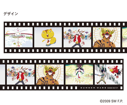 Summer Wars masking tape