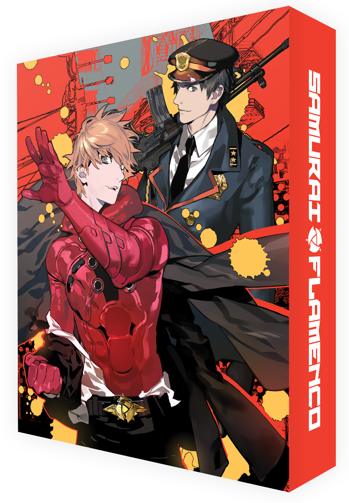 Samurai Flamenco Complete Series Collection - Blu-ray Limited Edition