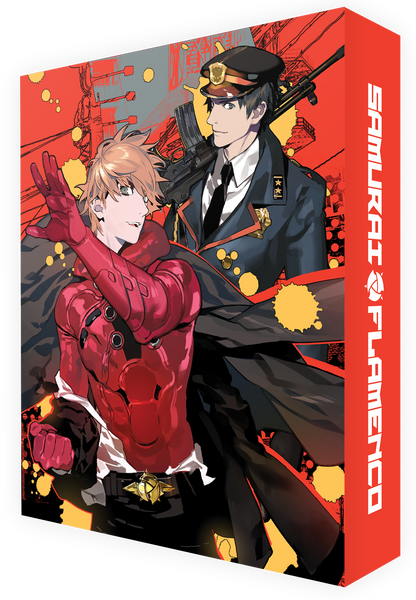 Samurai Flamenco Complete Series Collection - Blu-ray Limited Edition