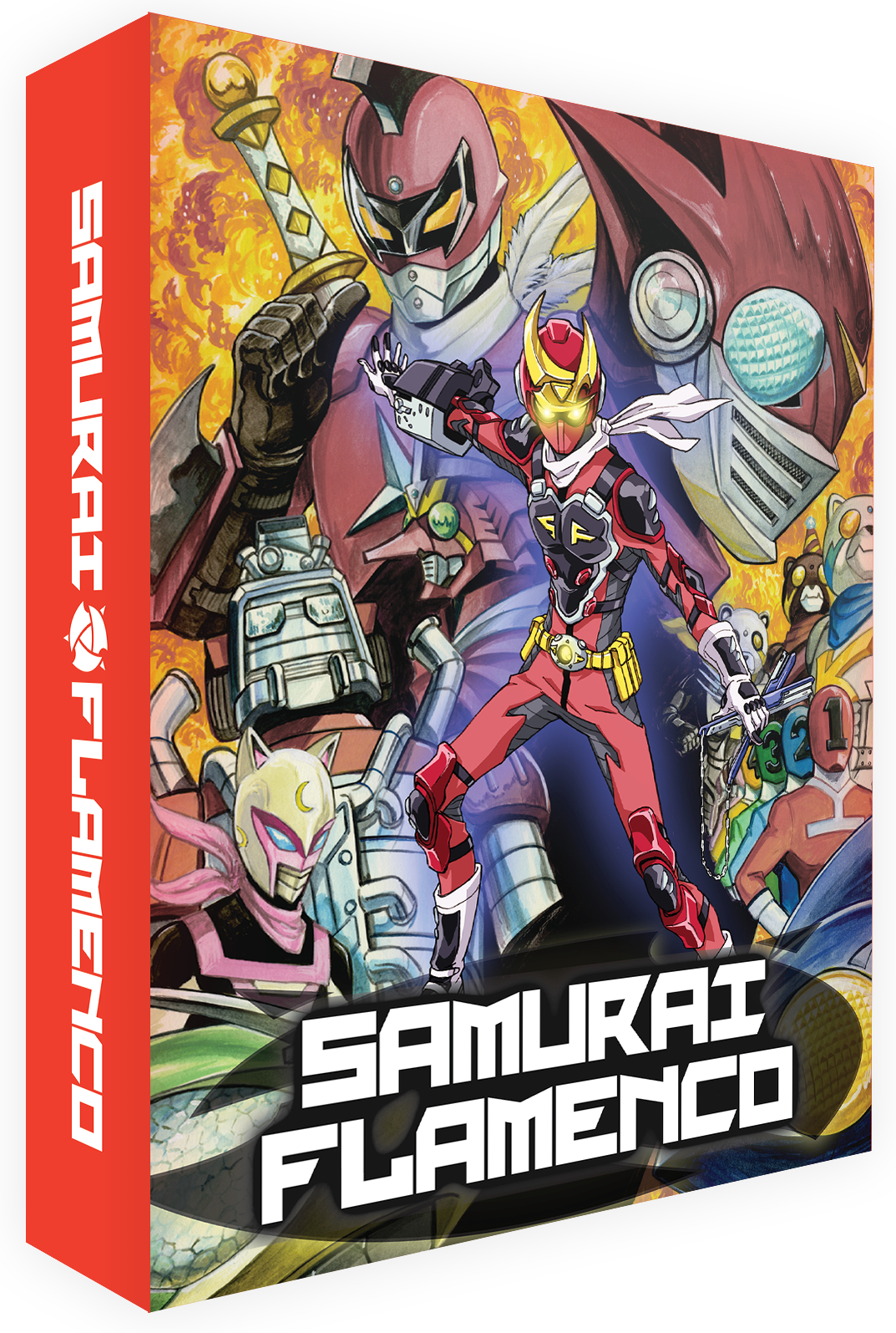 Samurai Flamenco Complete Series Collection - Blu-ray Limited Edition