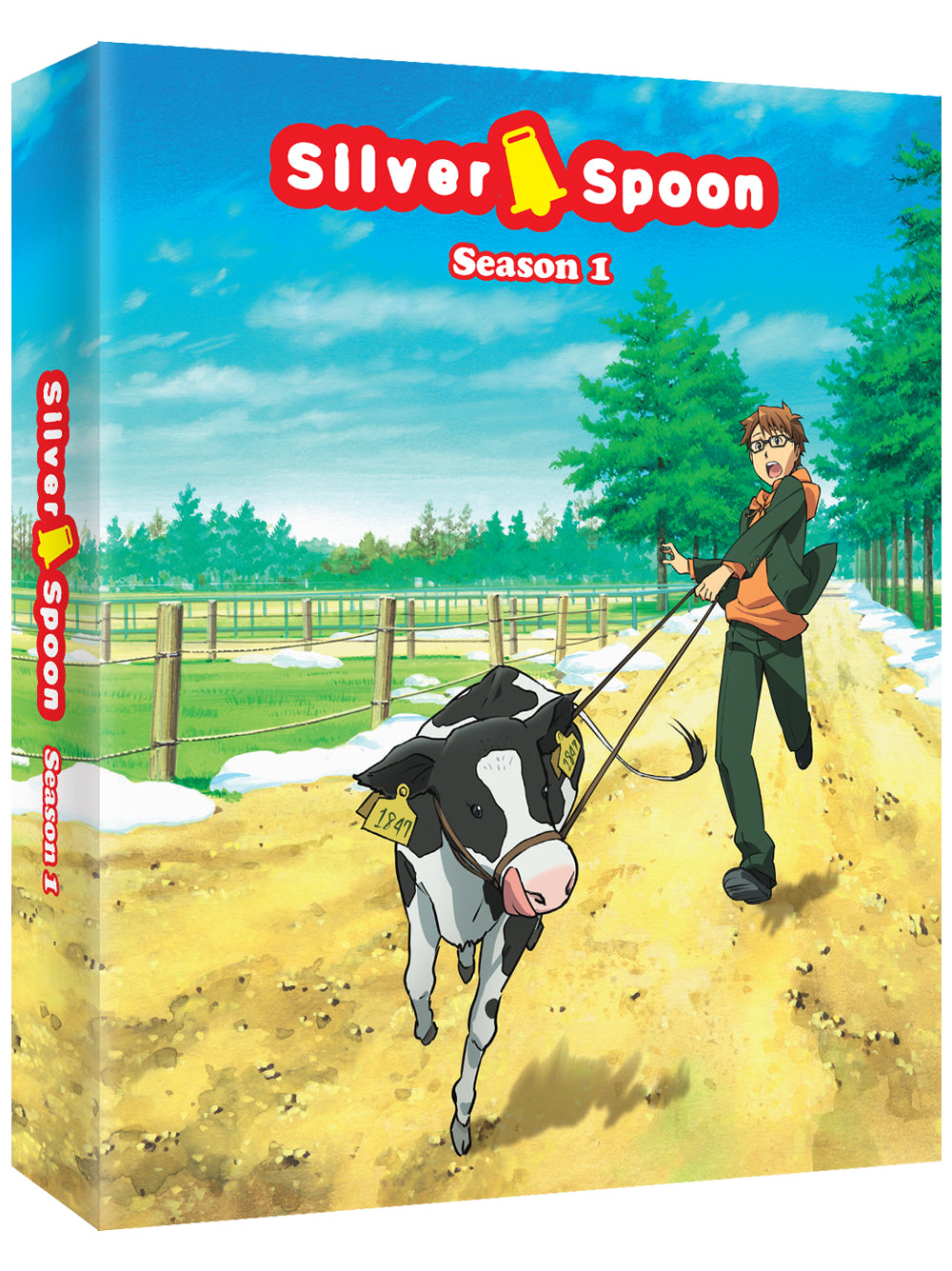 Silver Spoon: Season 1 - Blu-ray Collector's Edition