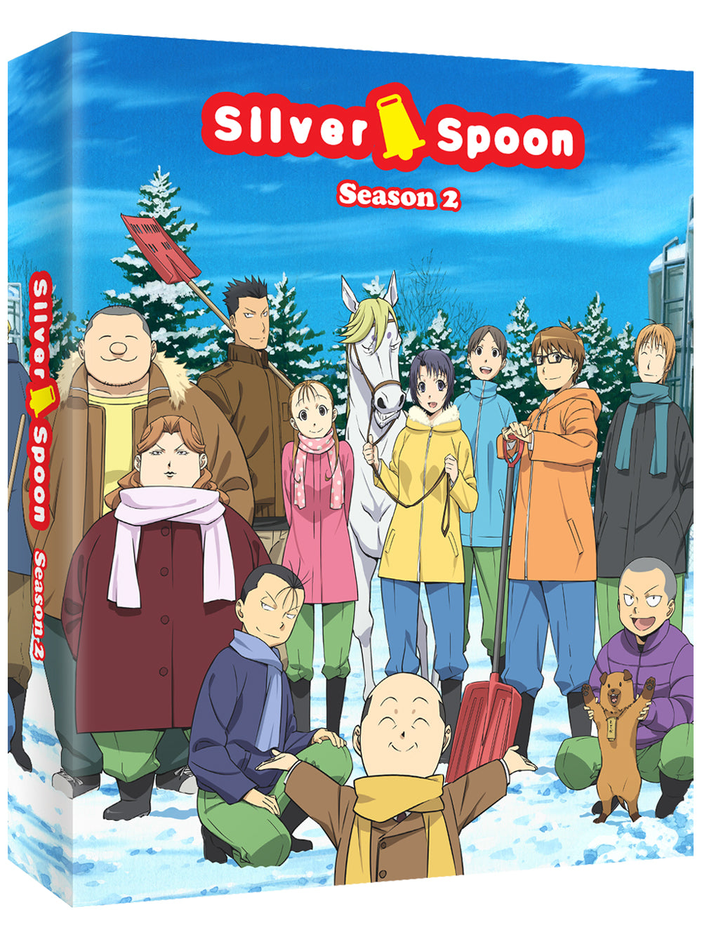 Silver Spoon: Season 2 - Blu-ray Collector's Edition