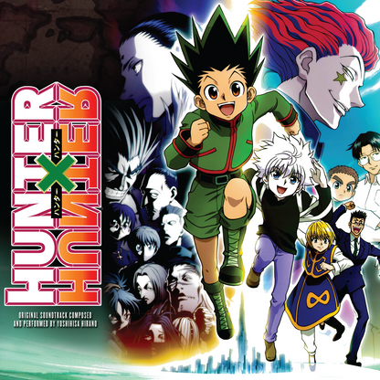 Hunter x Hunter - 3X LP Vinyl Soundtrack - Netereo variant