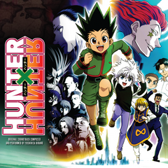 Hunter x hunter 1999 OST 1 - Track 01 Hunter X Hunter no Theme