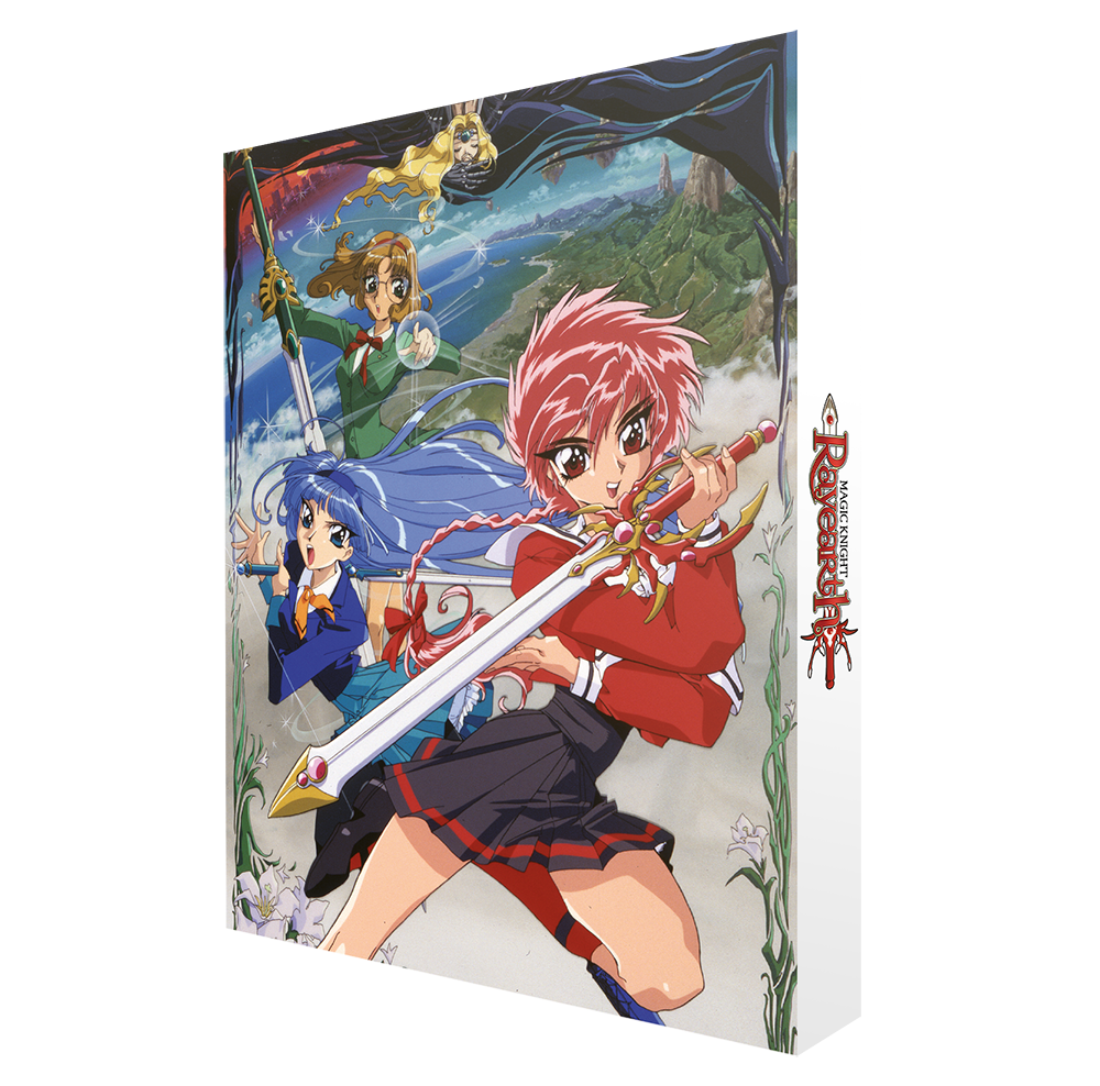 Magic Knight Rayearth: The Complete Series Limited Edition Blu-ray