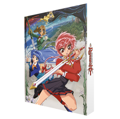 Magic Knight Rayearth: The Complete Series Limited Edition Blu-ray