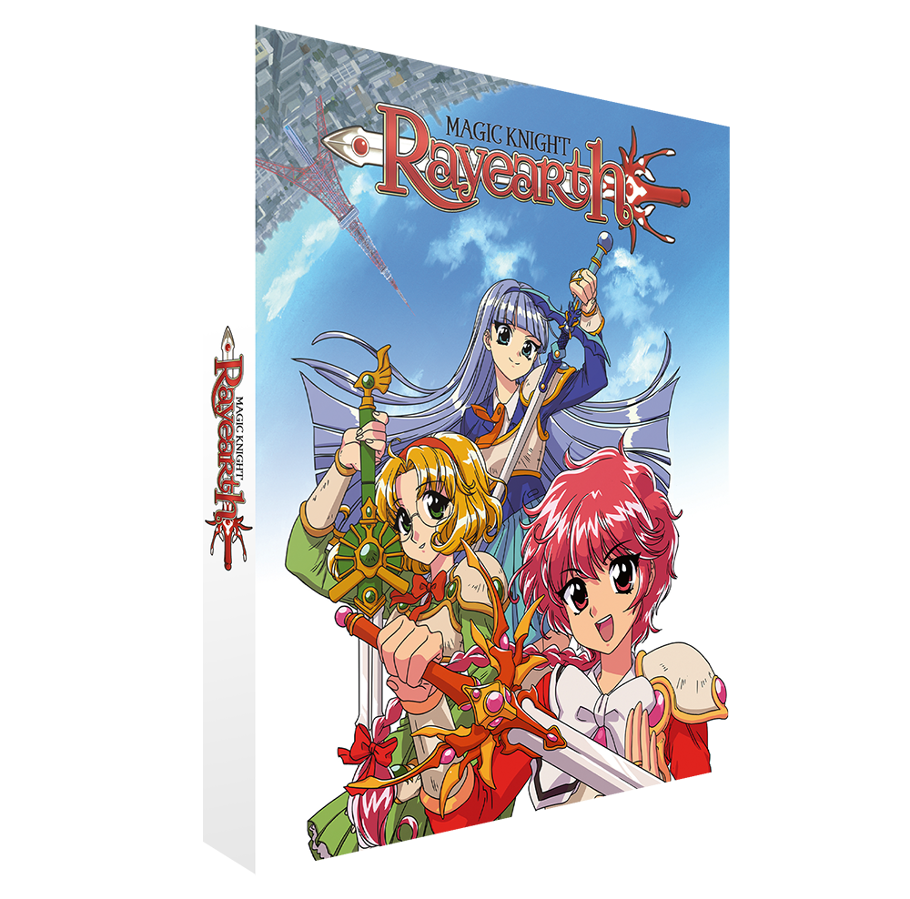 Magic Knight Rayearth: The Complete Series Limited Edition Blu-ray