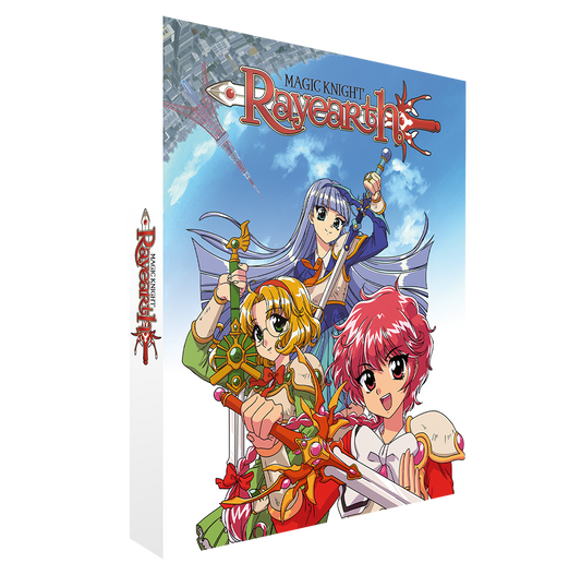 Magic Knight Rayearth: The Complete Series Limited Edition Blu-ray