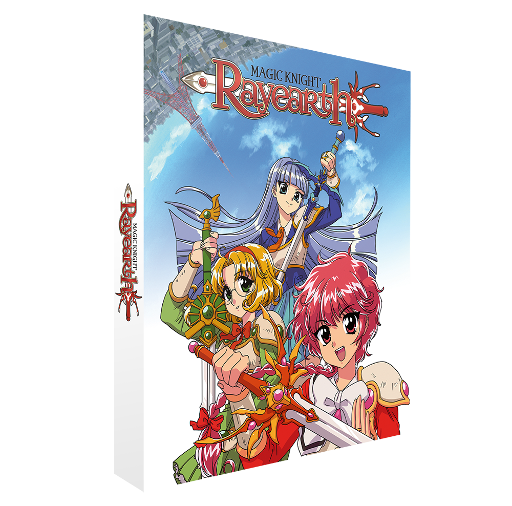 Magic Knight Rayearth - streaming tv show online
