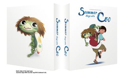 Summer Days With Coo - Blu-ray/DVD Collector's Edition