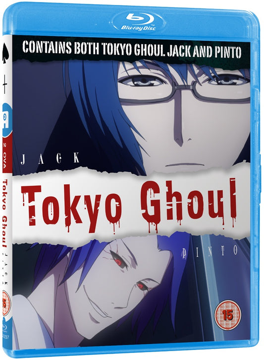 Tokyo Ghoul OVA "Jack" & "Pinto" - Blu-ray