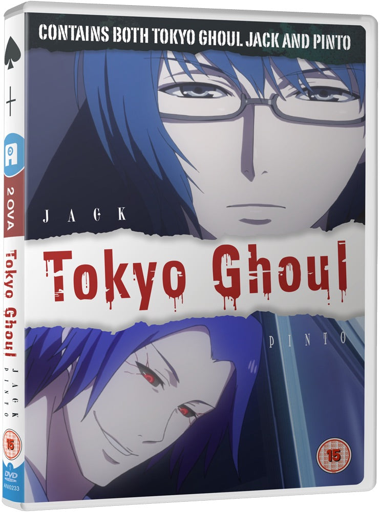 Tokyo Ghoul OVA "Jack" & "Pinto" - DVD