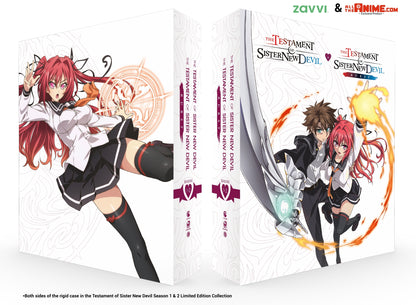 Testament of Sister New Devil: Season 1 & 2 - Blu-ray Limited Edition Collection