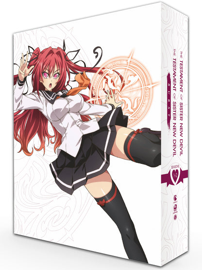 Testament of Sister New Devil: Season 1 & 2 - Blu-ray Limited Edition Collection