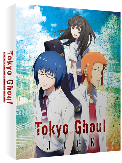 Tokyo Ghoul OVA "Jack" & "Pinto" - Blu-ray/DVDCollector's Edition