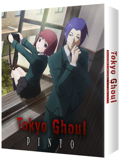 Tokyo Ghoul OVA "Jack" & "Pinto" - Blu-ray/DVDCollector's Edition