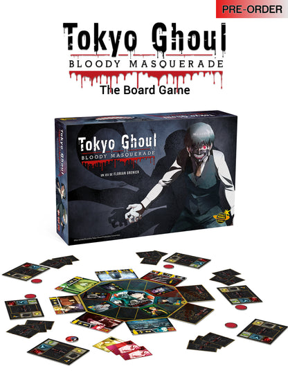 Tokyo Ghoul: Bloody Masquerade - Board Game