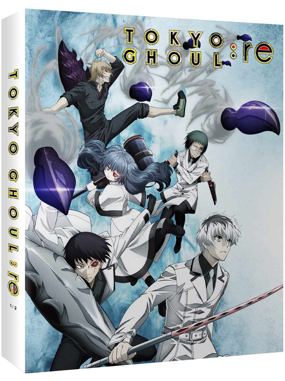 Tokyo Ghoul:Re Part 1 Edition Collector 2 Blu-Ray + B.O.S + Book New R2